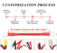Fil de cuivre gainé de silicone 2 AWG, fil chauffant isolé en caoutchouc torsadé, silicone 4 6 8 10 12 14 16 18 AWG toutes couleurs 600V