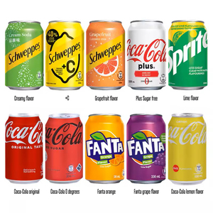 Bán buôn kỳ lạ đồ uống Snack HONG KONG có ga đồ uống Soda nước lấp lánh 330ml - Product Image 4