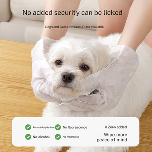 Unwashed Soft <span class=keywords><strong>Wet</strong></span> <span class=keywords><strong>Wipes</strong></span> para gato e cão seco e banho limpeza Spa Suprimentos para <span class=keywords><strong>Pet</strong></span> Care - Product Image 2