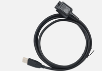 Cable de Carga USB para Walkie Talkie Moto MTP3100 MTP3150 MTP3250, Cable de Alimentación Portátil, Cable de Programación de Datos USB