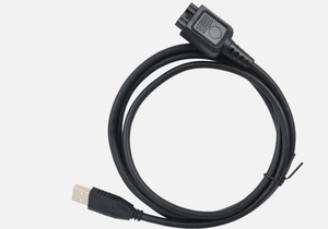 Cable de Carga USB para Walkie Talkie Moto MTP3100 MTP3150 MTP3250, Cable de Alimentación Portátil, Cable de Programación de Datos USB - Product Image 6