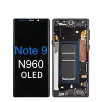 Écran OLED de remplacement pour Samsung Galaxy Note9 (SM-N960, SM-N960F) – Pièces de réparation en gros
