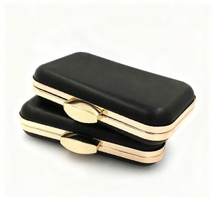 חלקי תיקים ואביזרים מיוחדים, מסגרת מתכת לתיק יד וקלאץ' עם מעטפת פלסטיק - Product Image 3