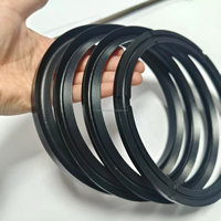 Kit de joints hydrauliques en V NBR FKM, joints en tissu en V, joints Chevron, joints de type V