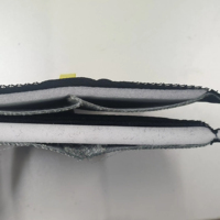 Gant électrostatique double face pour l'élimination des poils de chien, réutilisable, efficace, lavable, en stock, écologique, doux pour les animaux de compagnie