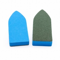 Applicateur de cire en microfibre, bloc de mousse pour le detailing automobile, éponge douce pour le nettoyage des voitures, pour le polissage et le lustrage