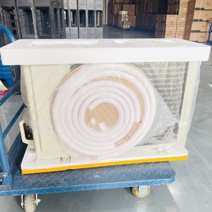เครื่องปรับอากาศไฮโกโซลาร์ 12K 3550 BTU แบบติดตั้งบนหลังคา ใช้พลังงานแสงอาทิตย์ 100% ปล่อยคาร์บอนเป็นศูนย์ สำหรับใช้ในครัวเรือน ระบบทำความเย็นและความร้อน EER 12 - Product Image 3