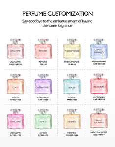 Poudre épaississante pour cheveux végétaliens Tenue personnalisée Niveau et parfum Léger et résidu invisible Fonctionne sur les cheveux fins/fins - Product Image 3