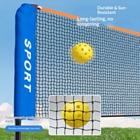Filet de pickleball facile à assembler, support compact et portable – Cadre coupe-vent de 1m, 3m, 15m pour la maison et les sports de plein air