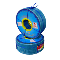Tuyau d'arrosage plat flexible en PVC de 3 pouces pour l'agriculture, anti-UV, haute pression, léger et moulé