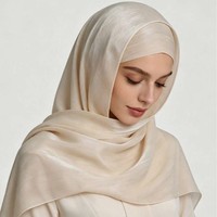 Hijab métallique irisé froissé pour femmes musulmanes, châle de luxe formel et modeste pour mariage, fête et Aïd, foulard de tête