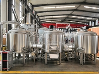 Équipement de brassage de bière artisanale 100000L, équipement de fermentation de bière, certifié CE ISO