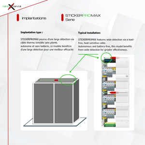 Fournitures de lutte contre l'incendie à couverture compacte 1100L adaptées aux environnements commerciaux et industriels intérieurs - Product Image 4