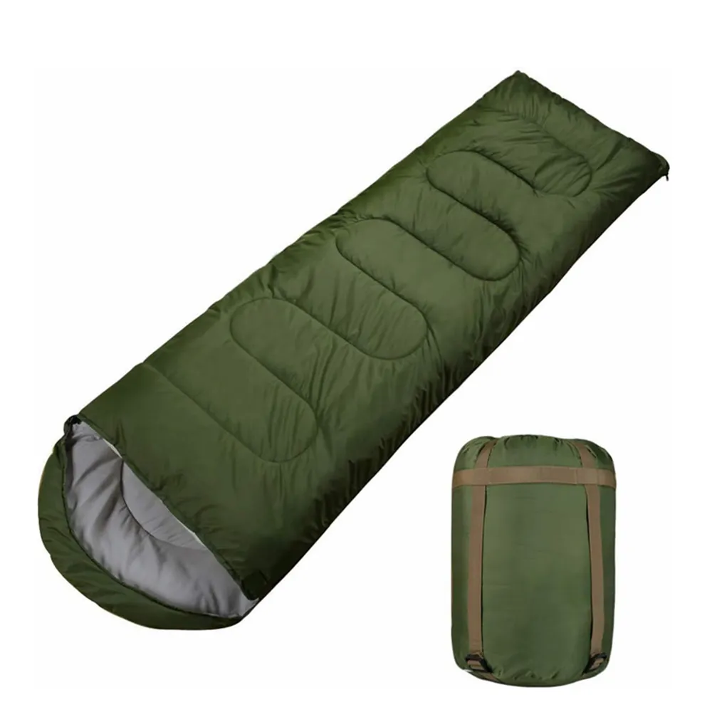 Timecreate 190T 1600g Saco De Dormir Impermeável Adulto Ao Ar Livre Espessado Quente Portátil Camping Saco De Dormir