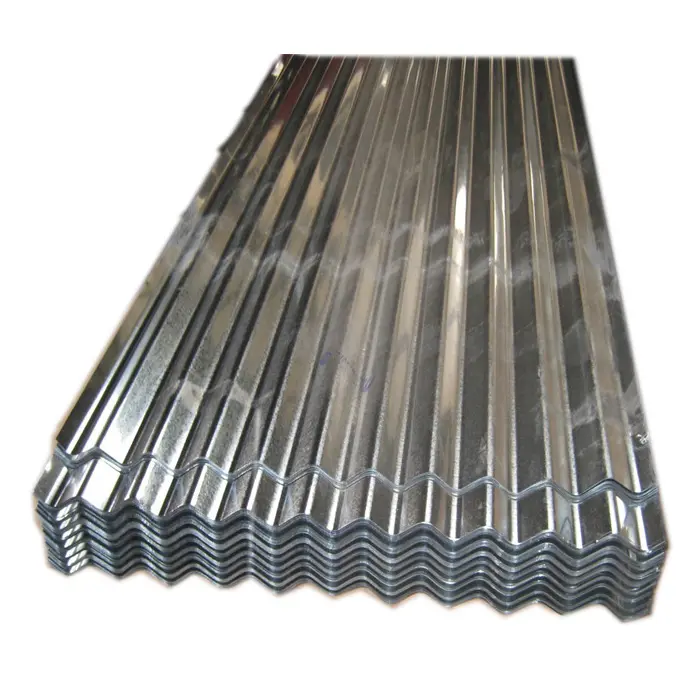 12 feet zinc 22 gauge 16 gauge 0.4mm corrugated steel roofing sheets