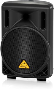 Sistema de Altavoces PA de 2 Canales Behringer EUROLIVE B208D Activo de 200 Vatios con Woofer de 1 Pulgada y 2.0 Canales, Color Negro - Product Image 3