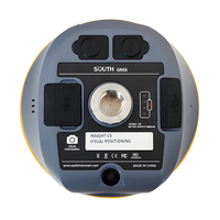 Récepteur GPS/GNSS visuel South Insight V3 avec 1698 canaux GNSS RTK, photogrammétrie, modélisation 3D et doubles caméras AR 8MP+2MP