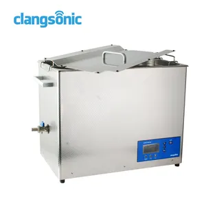 Clangsonic hot sale ultrasonic máquina de limpeza utilizados para jóias de lavar 30l ultra-sônica