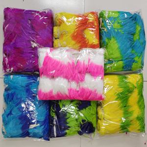 Flecos de Plumas de Gallo de Dos Tonos de 5-6 Pulgadas para Disfraces de Carnaval, Festivales, Danza Samba y Decoraciones Festivas - Product Image 6
