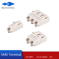 Conectores de Iluminación LED Serie 2060, Bloques de Terminales SMD SMT para PCB