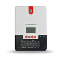 PV Max 160V pour batterie Gel ou lifePO4 contrôleur solaire contrôleur de Charge solaire Mppt