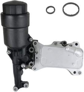 BBmart Auto Spare Suku Cadang Mesin Mobil Oil Cooler 6511801310 Oil Filter Housing 651 180 13 10 untuk Mercedes Benz W176 W204 W205 W242 - Product Image 3