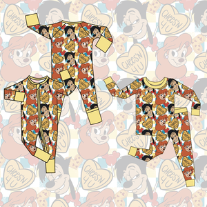 長袖バンブーパジャマ2026新着バンブーキッズカジュアル双方向ベビーロンパーキッズ - Product Image 6