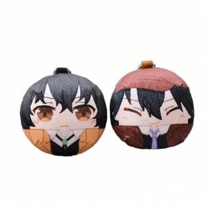 Customizable Manjuu <b>Anime</b> <b>Keychain</b> Soft Microbead Filling PP Cotton Metal with Digital Photo Wholesale Price - Product Image 1