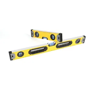 2M 78.74in Spirit Level Fabriek Professionele Magnetische Buidingsite Vakman Houtbewerking Basis Spirit Bubble Level