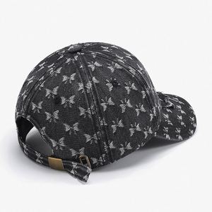 Casquette de baseball unisexe 6 panneaux en coton personnalisable, motif floral intégral, ajustable, toutes saisons, haute qualité, nouvelle collection 2026 Sweet Ocean - Product Image 6