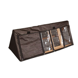 Üçgen tavşan kafesi kapak su geçirmez gine domuz kafesi yağmur kılıfı Pet kafesleri, taşıyıcılar ve evler bireysel saklama çantası 7-10 gün - Product Image 1