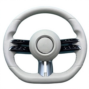 Volante de Fibra de Carbono con Cuero para Mercedes-Benz AMG GT W211 W205, Compatible con el Modelo Clase G - Product Image 2