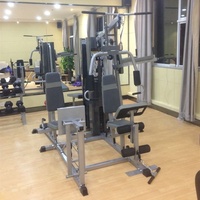 Machine d'entraînement multifonction pour gym à domicile, équipement multi-station, câble croisé, machine smith 5 stations, offre spéciale