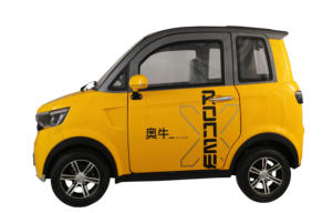 Mini vehículo eléctrico de cuatro ruedas, batería de plomo ácido, venta al por mayor - Product Image 3