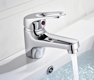 Grifo <span class=keywords><strong>de</strong></span> <span class=keywords><strong>Baño</strong></span> Mezclador Monomando KAWAL <span class=keywords><strong>de</strong></span> Latón para Agua Fría y Caliente <span class=keywords><strong>de</strong></span> Estilo Tradicional para Montaje sobre Cubierta - Product Image 2