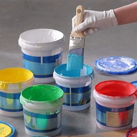 Pinceles de pintura de alta calidad, personalizados, de la marca Purdy, con mango de madera, tipo Angel Brush, en diferentes tamaños.