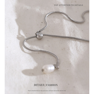 Collane 2120 XY per le donne in acciaio inossidabile originale promettimi "moda maglione pentagramma con ciondolo a forma di stella - Product Image 3