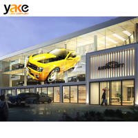 Écran LED transparent Yake pour intérieur, panneaux LED transparents, bande LED transparente, écran LED transparent pour les magasins de détail