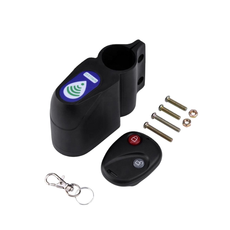 Smart Wireless Bicycle Alarm System