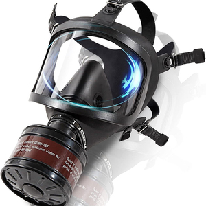 <span class=keywords><strong>Masque</strong></span> à gaz intégral en silicone FM14 avec filtre pour gaz acides, respirateur réutilisable, filtre remplaçable, lavable, pour pesticides, produits chimiques et <span class=keywords><strong>peinture</strong></span> en aérosol - Product Image 6
