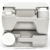 2024 Hot Selling Best Selling RV Motorhome White Color Portable Toilet Dual-Flush Camper Bathroom Emergency Use Polyethylene