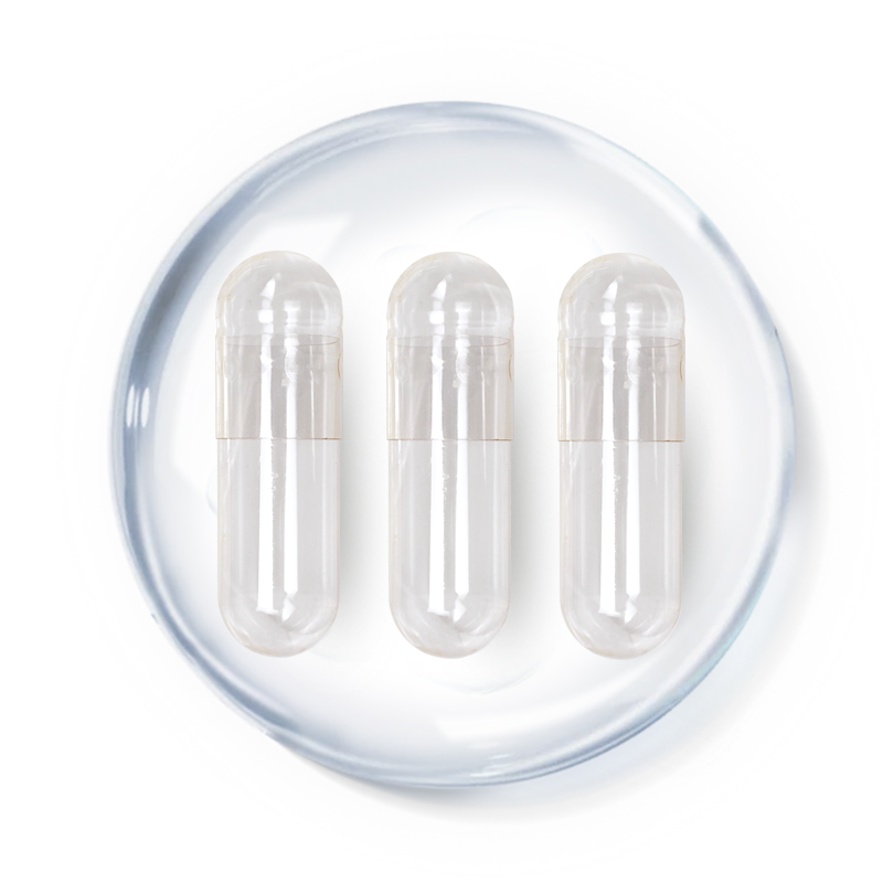 USDA Certified Organic Pullulan Empty Capsules 00# 0#