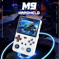 Consoles de jeux vidéo rétro Topleo, écran IPS 3,5 pouces, 18000 jeux, sortie HD