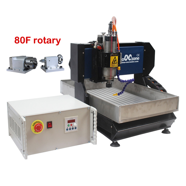 Desktop Mini Metal Cutting Machine Servo Motor 3040 Bench Milling Machine