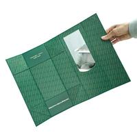 Caja Plegable para Vino, Magnética, de Papel de Lujo, con Logotipo Personalizado, Estampado en Relieve, Cajas Rígidas Rectangulares de Cartón, Se Acepta Impresión Personalizada