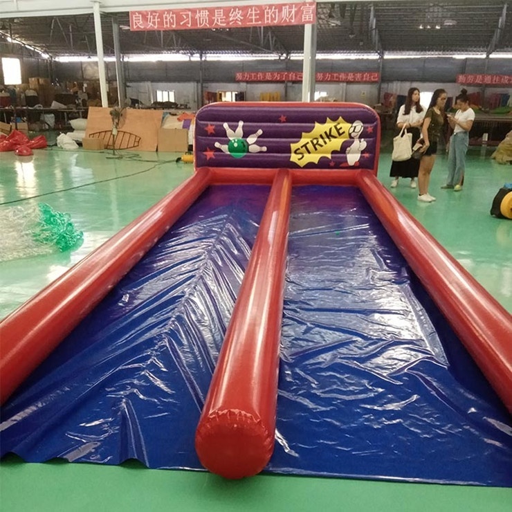 PVC Tarp Bowling Giants Inflatable Zorb