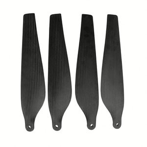 Série d'hélices en fibre de carbone personnalisées, légères, haute résistance, résistantes aux températures, pour avions multirotors RC et avions à voilure fixe - Product Image 2