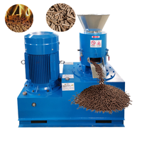 Ligne de production de granulés de bois à haute productivité et précision améliorée, machine de fabrication de granulés de biomasse, pelletiseur de bois