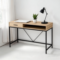 Bureau d'ordinateur domestique en bois de qualité E0, écologique, OEM/ODM, fournisseur professionnel, fabricant direct, table d'écriture, bureau de travail