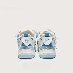 Zapatillas Deportivas Casuales Retro de Cuero Genuino de Alta Calidad, Transpirables, Antideslizantes, para Hombre y Mujer, Estilo Skateboard, Nueva Temporada de Primavera - Product Image 5